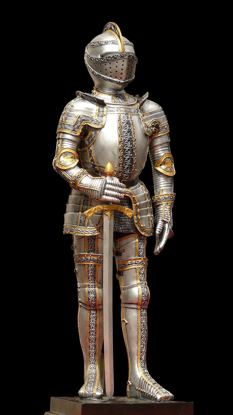Medieval knight